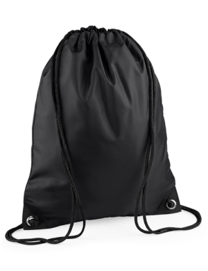 BagBase® Premium Gymsack - Black